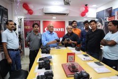 Launching of Canon EOS R7 & R10 at Canon Image Square, Jamshedpur Store